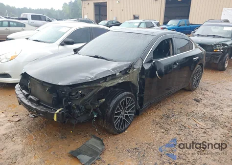 2012 Nissan Maxima 3.5 Sv из США, поврежденный, VIN 1N4AA5APXCC809296